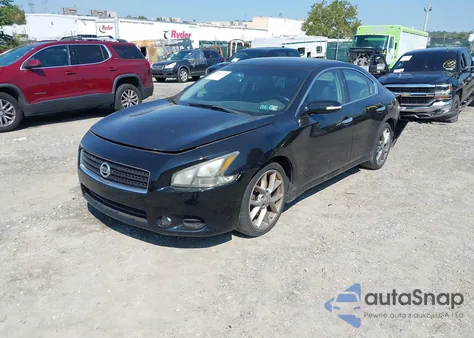 2011 Nissan Maxima 3.5 Sv from USA, damaged, VIN 1N4AA5AP9BC857628